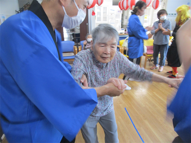 夏祭り開催