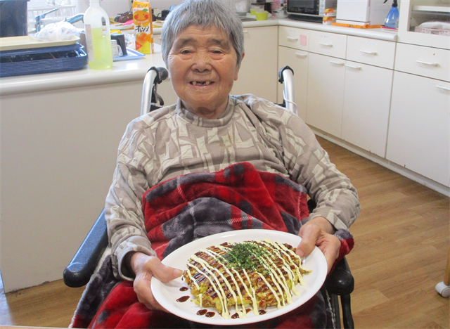 お好み焼き