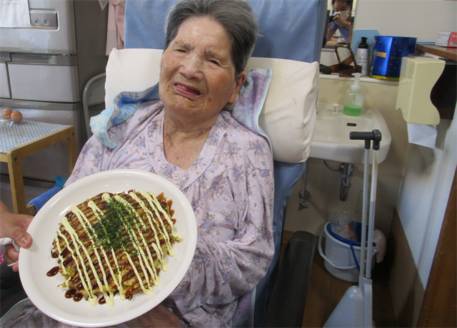お好み焼き