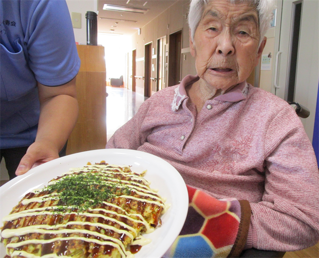 お好み焼き
