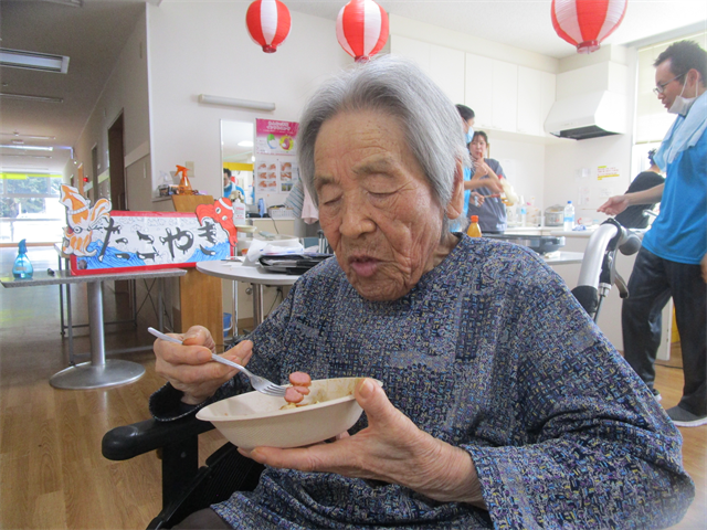 夏祭り開催