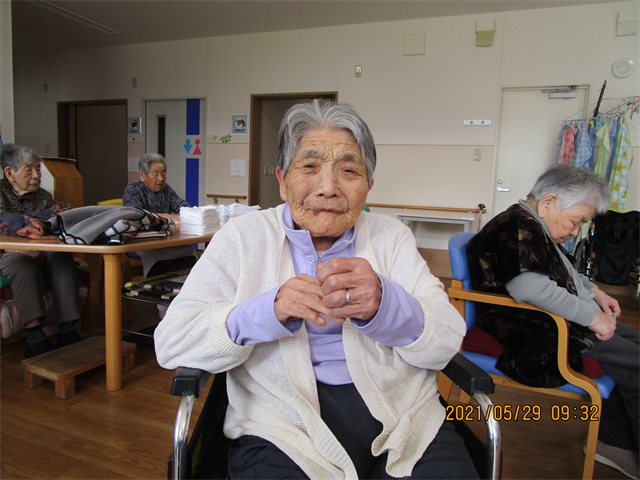 娘様からのプレゼント