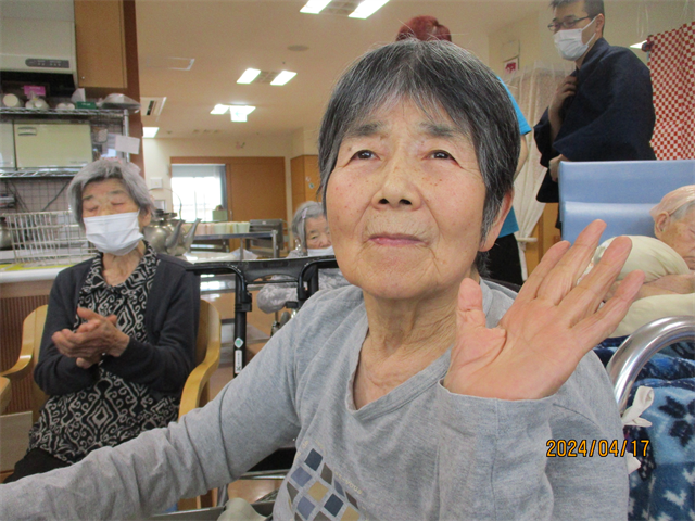 特養歌謡ショー