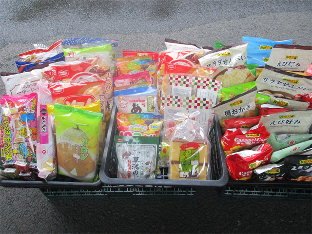 移動販売が来た
