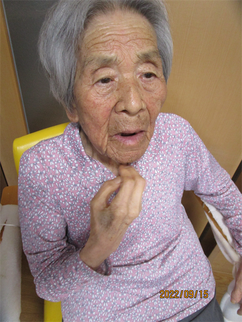 敬老会開催