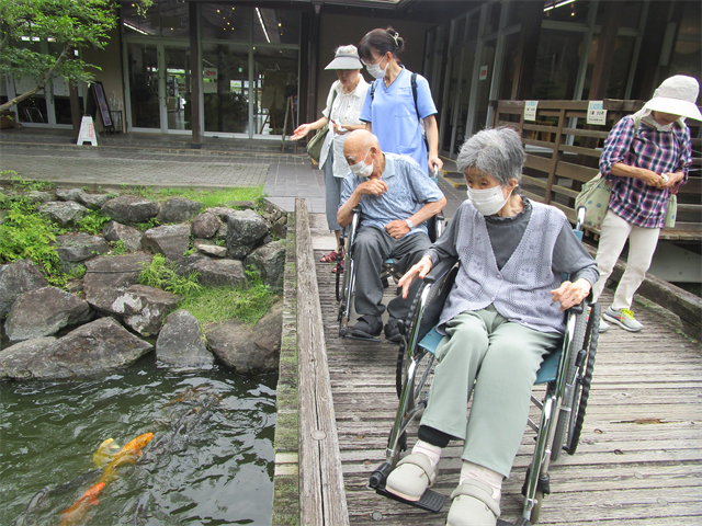 西山桃源をお散歩