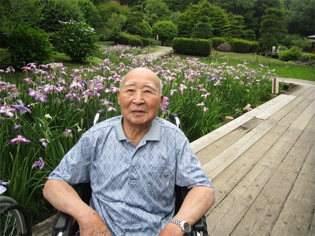 西山桃源をお散歩