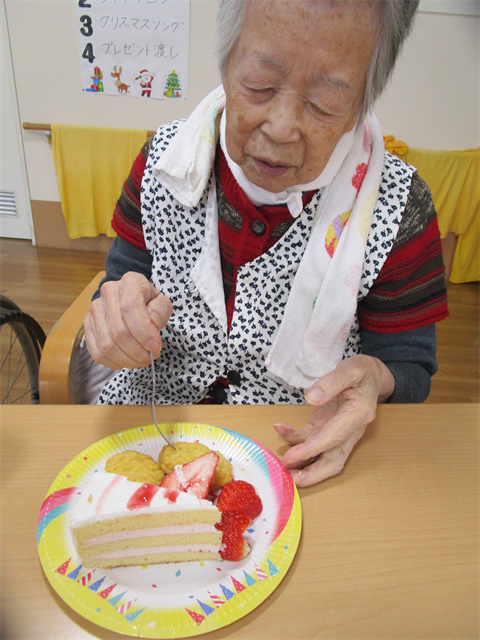 クリスマス会