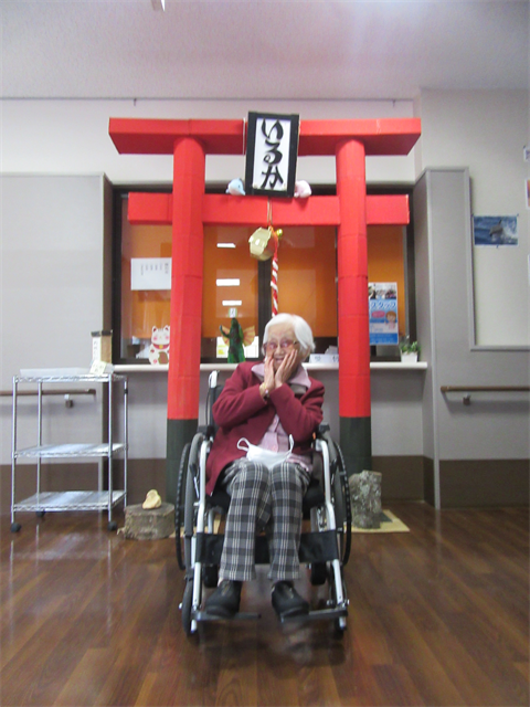 いるか神社参拝