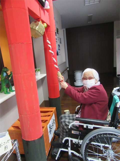 いるか神社参拝