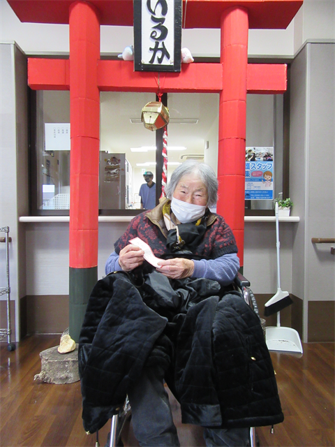 いるか神社参拝