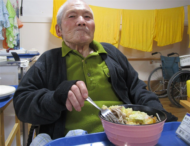 年越しそば食す