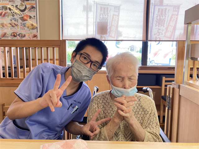 はま寿司に