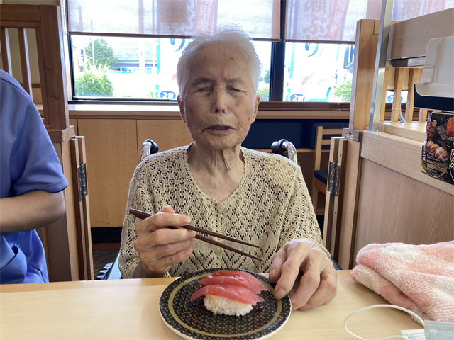 はま寿司に