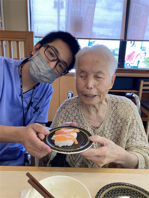はま寿司に