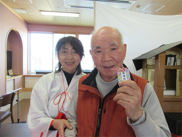 ドルフィン神社初詣