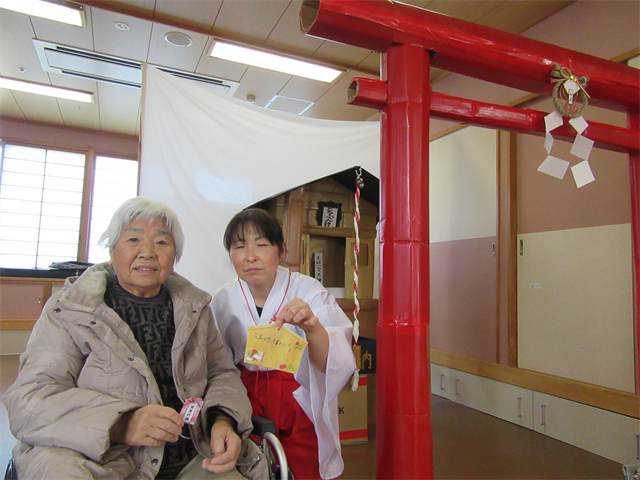 ドルフィン神社初詣