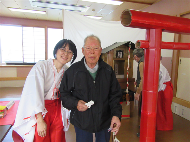 ドルフィン神社初詣