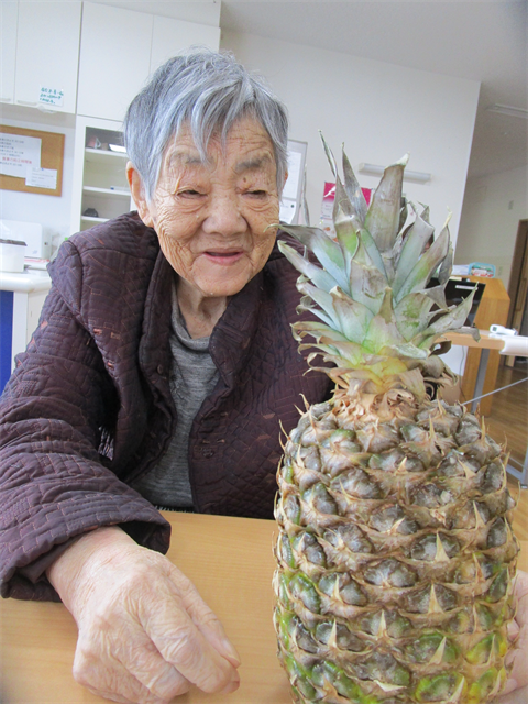 くだものを