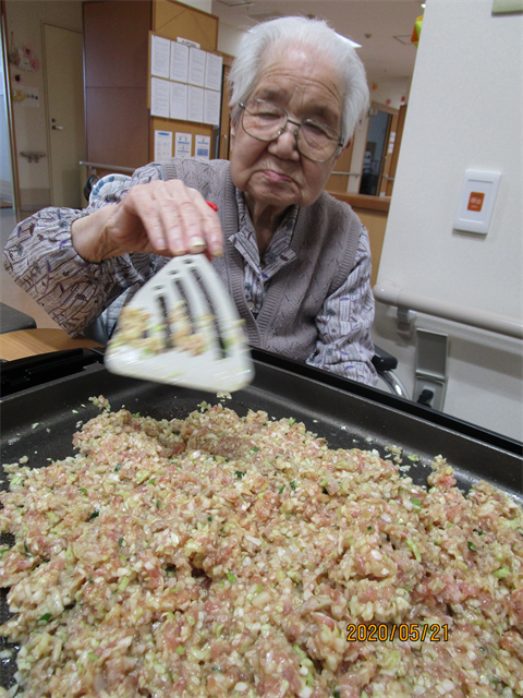 餃子パーティ