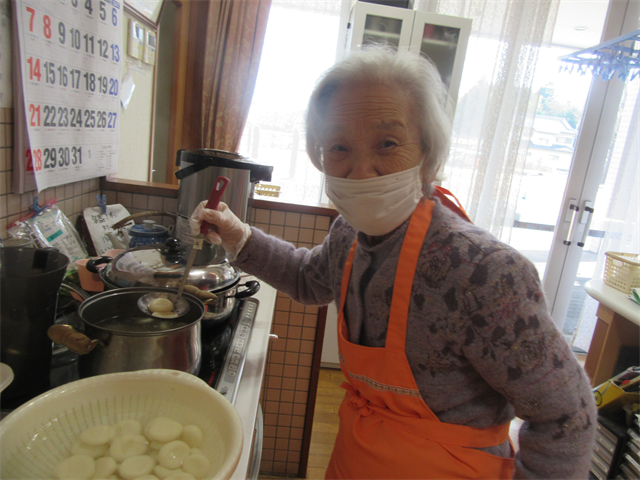 お汁粉を作りました