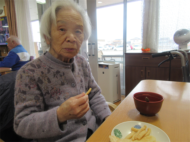 お汁粉を作りました