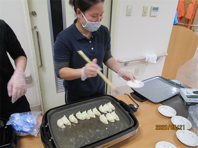 餃子パーティ