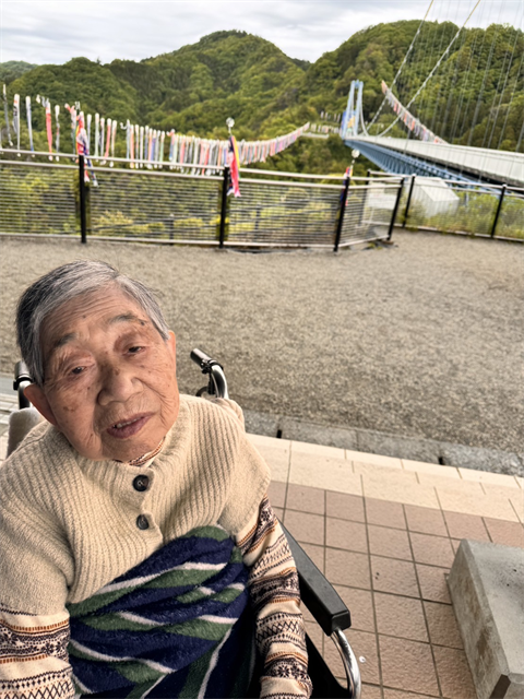 竜神橋に行きました