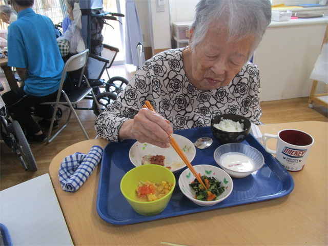 茨城の日の昼食