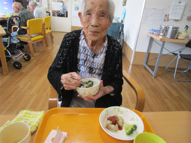 茨城の日の昼食