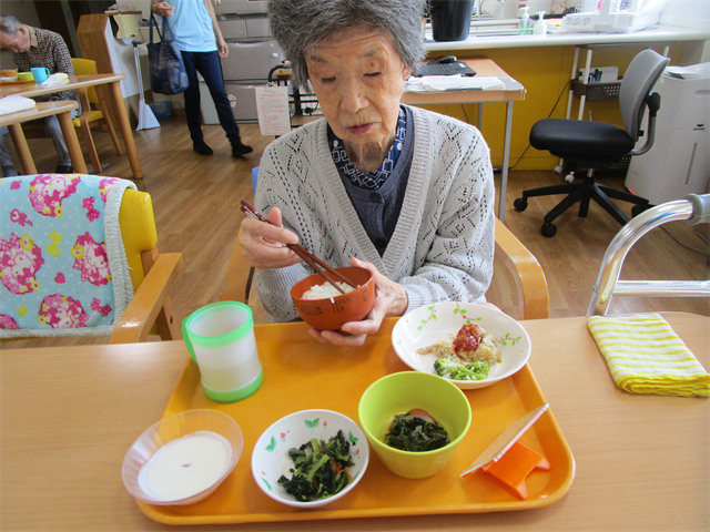 茨城の日の昼食