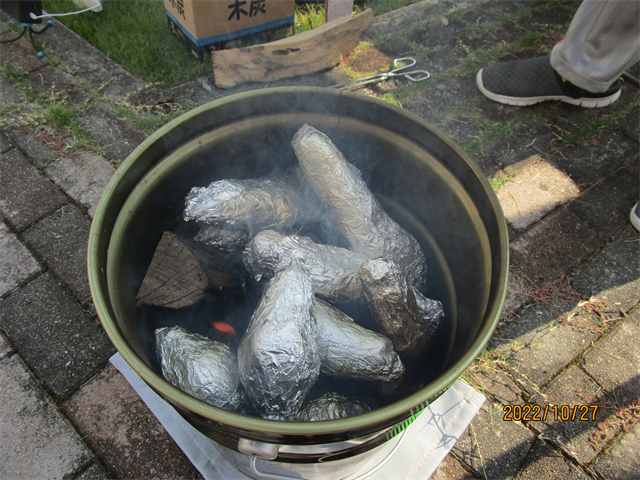焼き芋レク