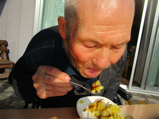 焼き芋レク