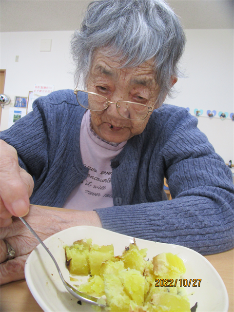 焼き芋レク