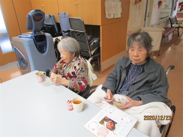 中央地区12月お誕生会