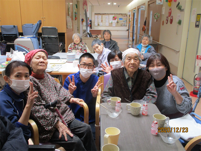 中央地区12月お誕生会