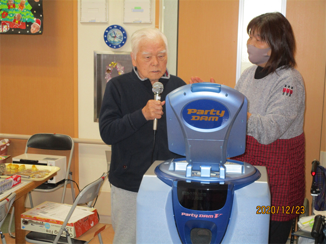 中央地区12月お誕生会