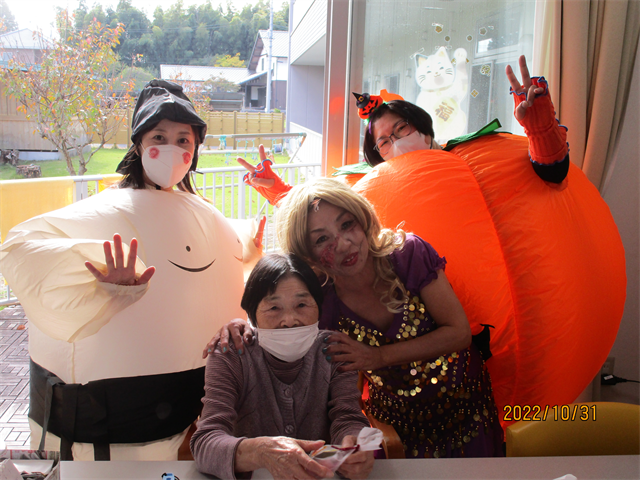 ハロウィン2023