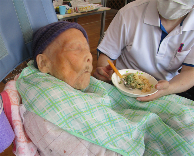 おいなりさんを食べました