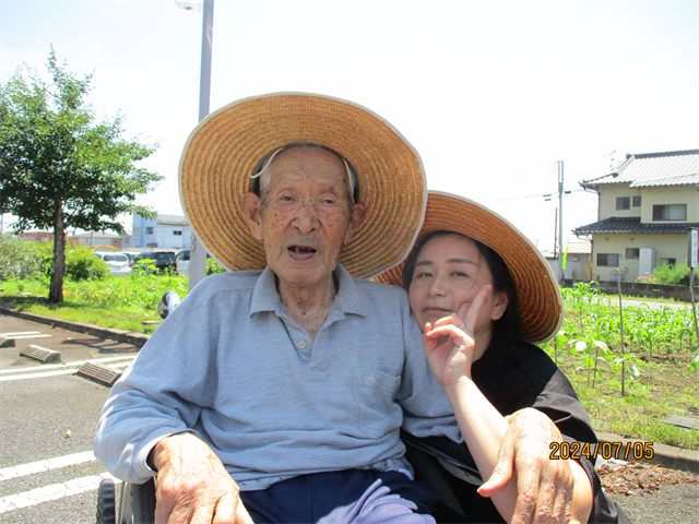お散歩