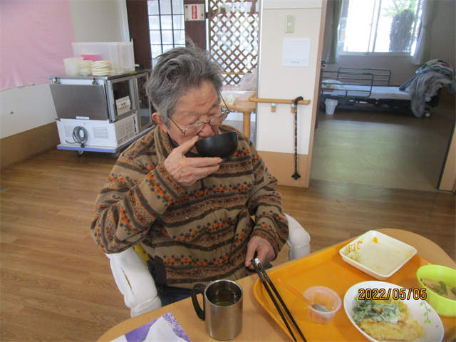 おいなりさんを食べました