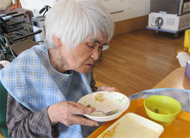 おいなりさんを食べました
