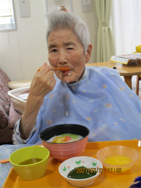 うなぎを食べました