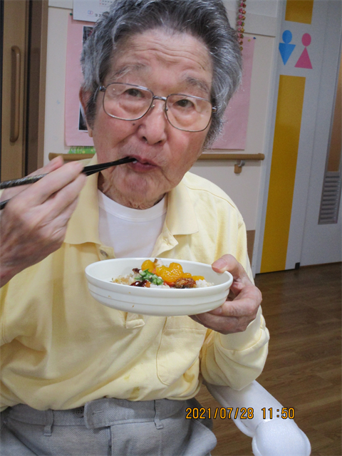 うなぎを食べました