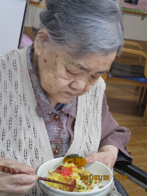 うなぎを食べました