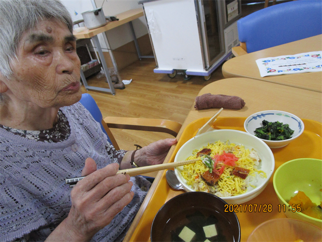 うなぎを食べました