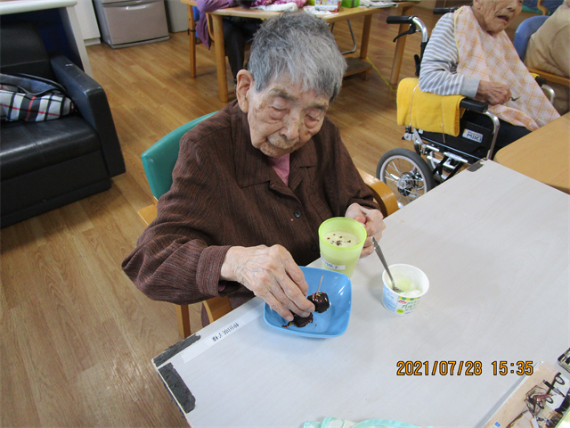 バナナカフェを開催