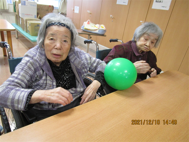 日常風景「寒さに負けません」