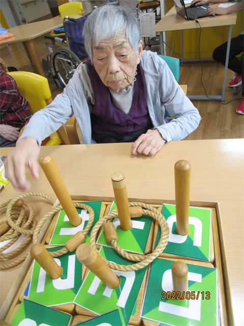レクリエーションと脳トレ