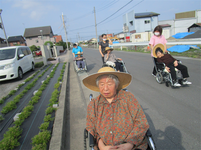 お散歩